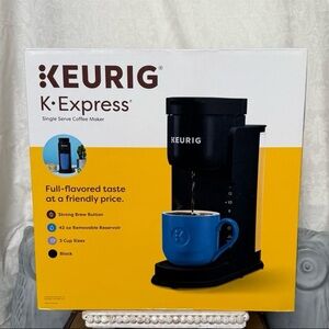 ⚡️Keurig K•Express Single Serve Coffee Maker